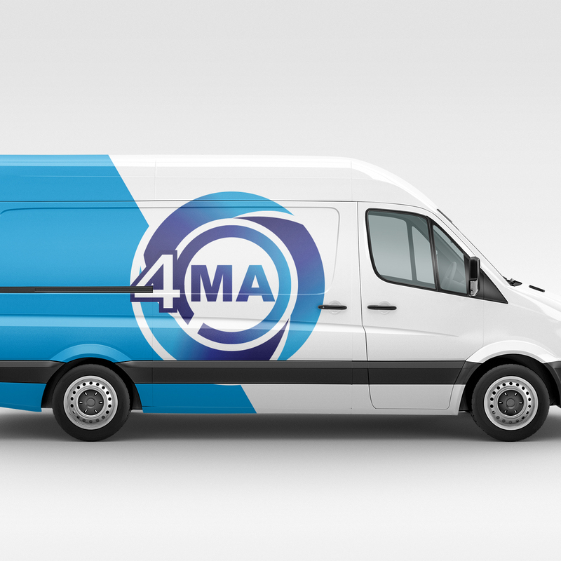 Logo for Recycling Company.